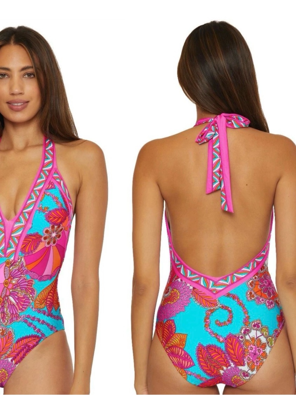 Trina Turk Onepiece Sz 10